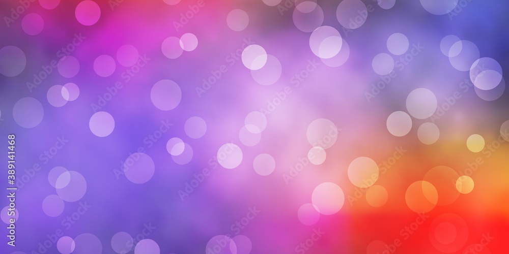 Dark Blue, Red vector backdrop with dots. Dark Blue, Red vector backdrop with dots.