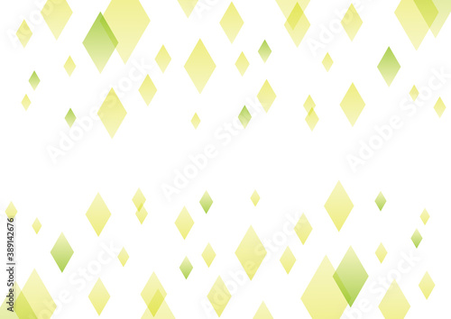 幾何学模様　抽象的な背景　緑