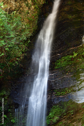 祖谷の琵琶の滝 © Taka-DAI