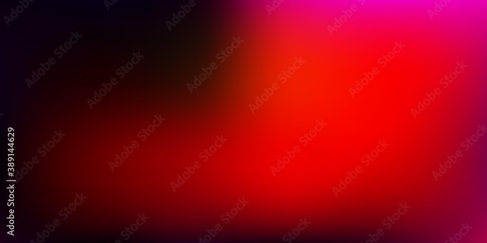 Dark Pink, Yellow vector blurred layout. Dark Pink, Yellow vector blurred layout.