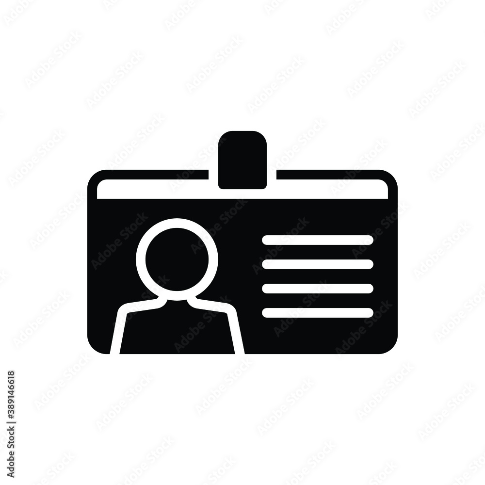 Black solid icon for title Black solid icon for title