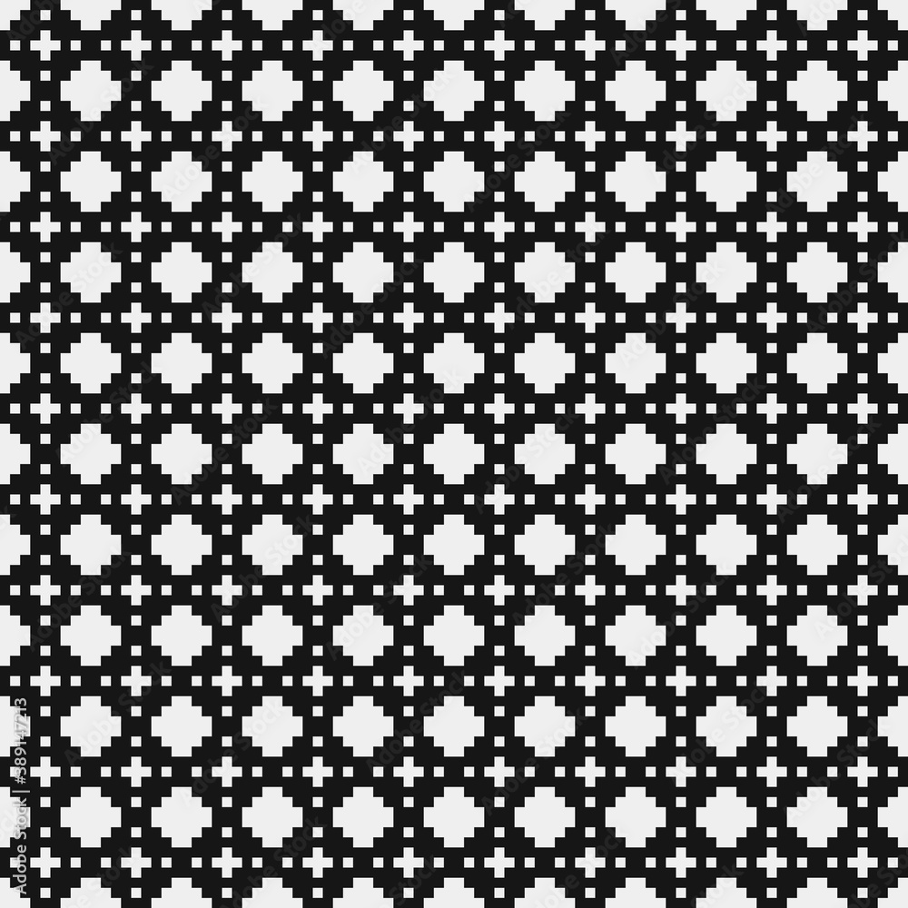 Abstract Cross Pattern Dots Logo generative computational art illustration Abstract Cross Pattern Dots Logo generative computational art illustration