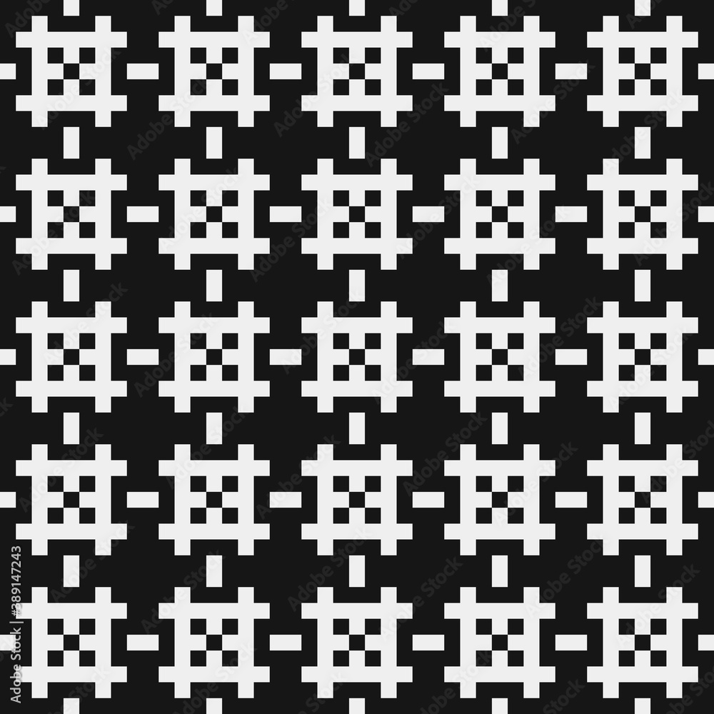 Abstract Cross Pattern Dots Logo generative computational art illustration Abstract Cross Pattern Dots Logo generative computational art illustration