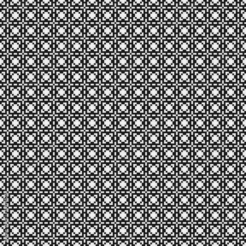 Abstract Cross Pattern Dots Logo generative computational art illustration