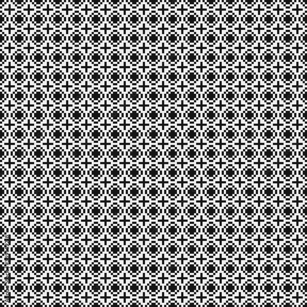Abstract Cross Pattern Dots Logo generative computational art illustration Abstract Cross Pattern Dots Logo generative computational art illustration