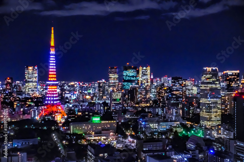 Canvas Print tokyo