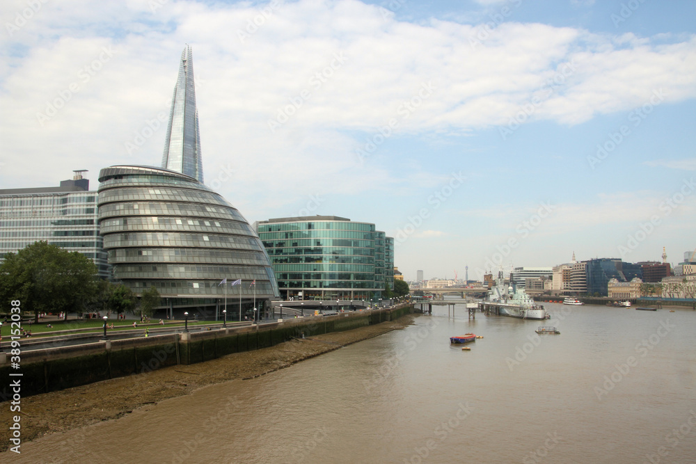 Naklejka premium The River Thames in London