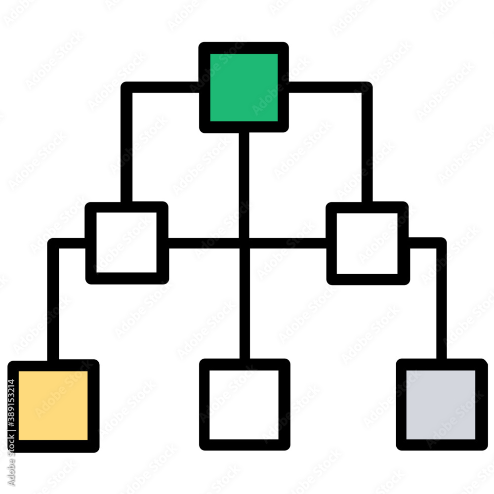 Database mainframe connected to multiple computer screens, data mining and patterns icon
Database mainframe connected to multiple computer screens, data mining and patterns icon