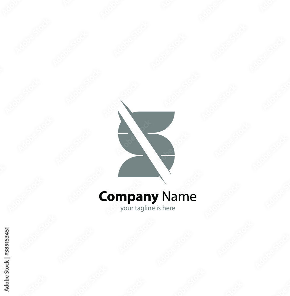 the simple elegant logo of letter s with white background the simple elegant logo of letter s with white background