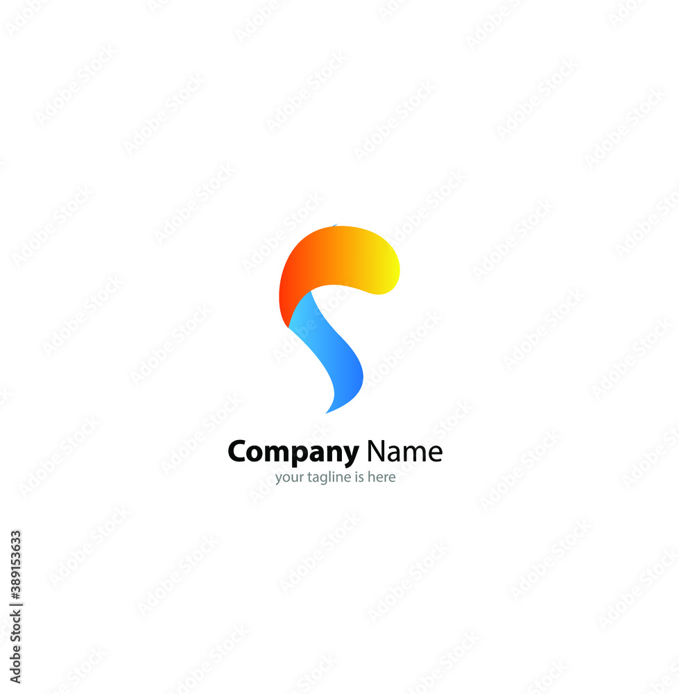 the simple elegant logo of letter s with white background the simple elegant logo of letter s with white background