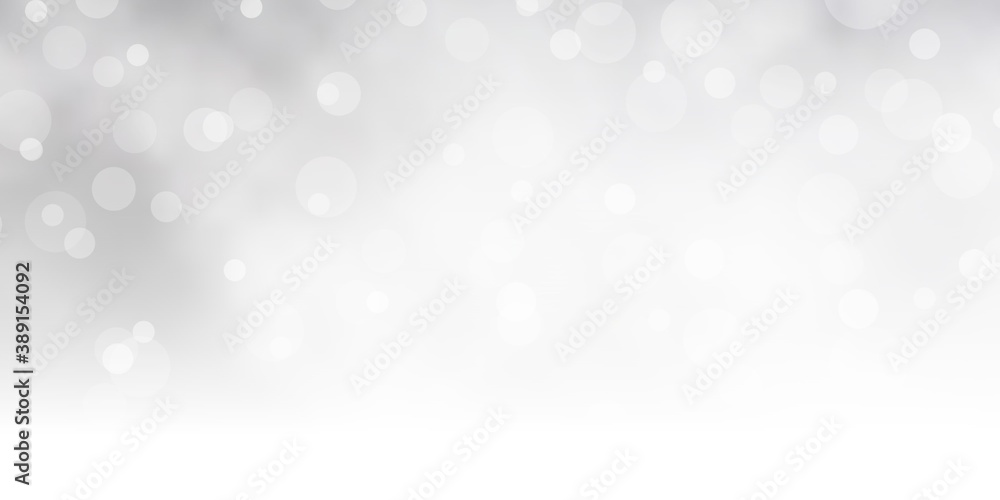 Light Gray vector texture with circles. Light Gray vector texture with circles.