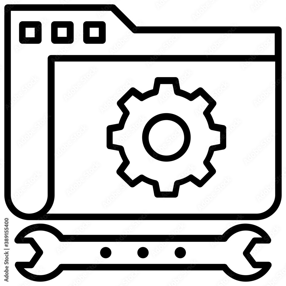 cog showing technical support icon concept
cog showing technical support icon concept