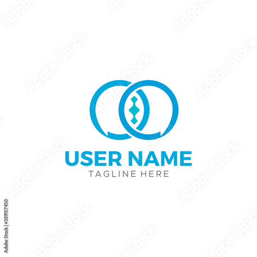 abstract logo design