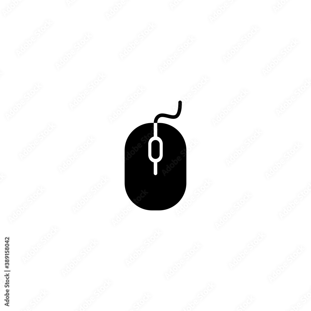 Mouse icon, mouse symbol vector Mouse icon, mouse symbol vector