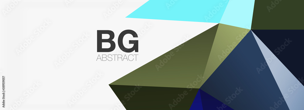 3d mosaic abstract backgrounds, low poly shape geometric design 3d mosaic abstract backgrounds, low poly shape geometric design