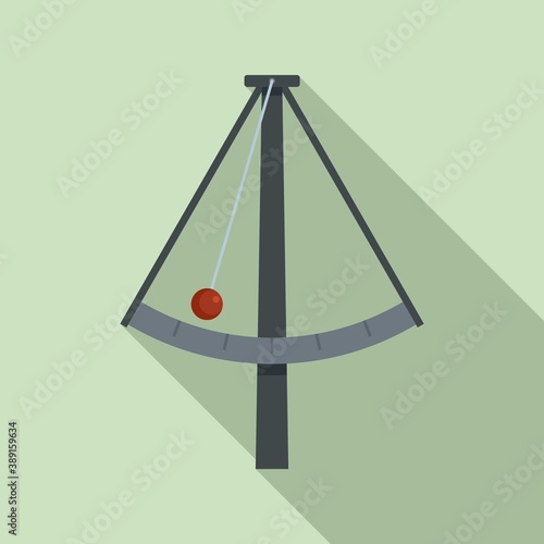 Tablou canvas Metronome gravity icon