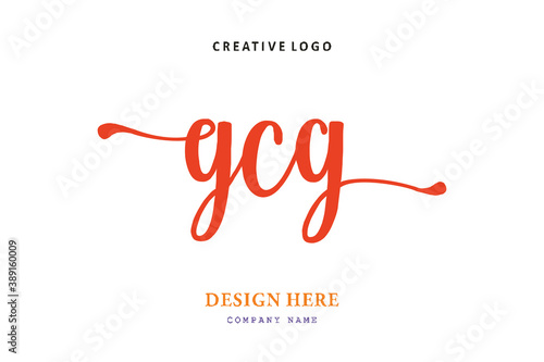 GCG lettering logo is simple, easy to understand and authoritative