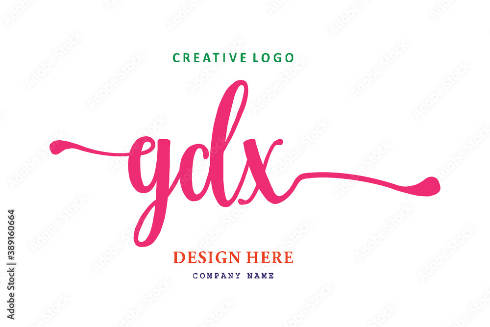 GDX lettering logo is simple, easy to understand and authoritative GDX lettering logo is simple, easy to understand and authoritative