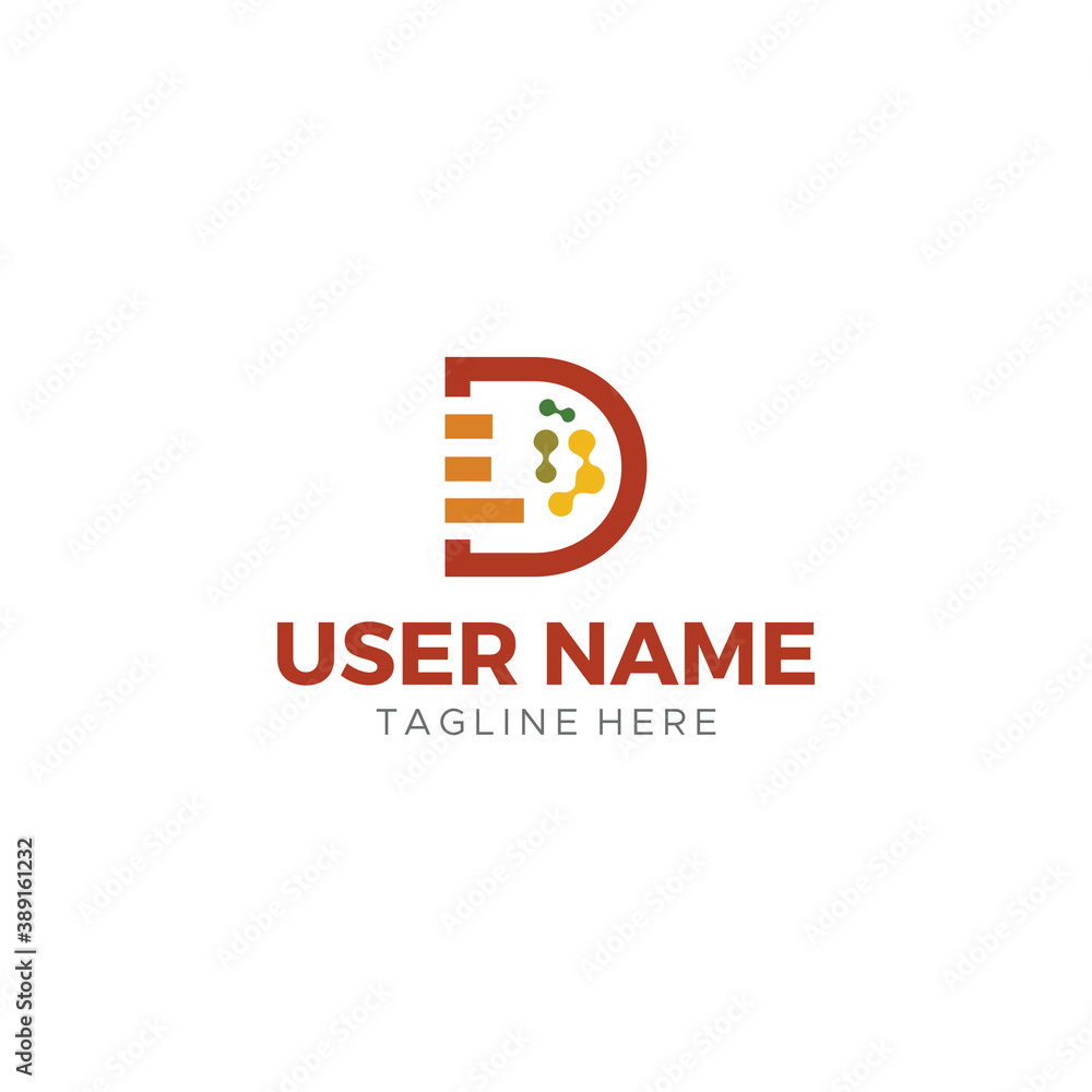 Obraz premium logo for company