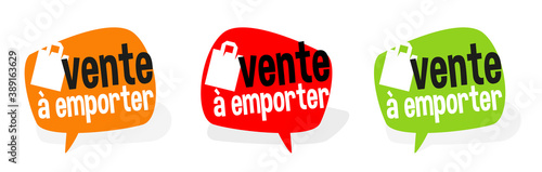 Vente à emporter	