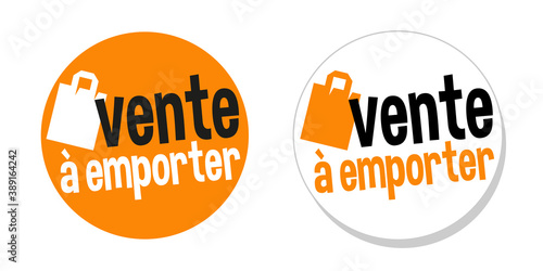 Vente à emporter