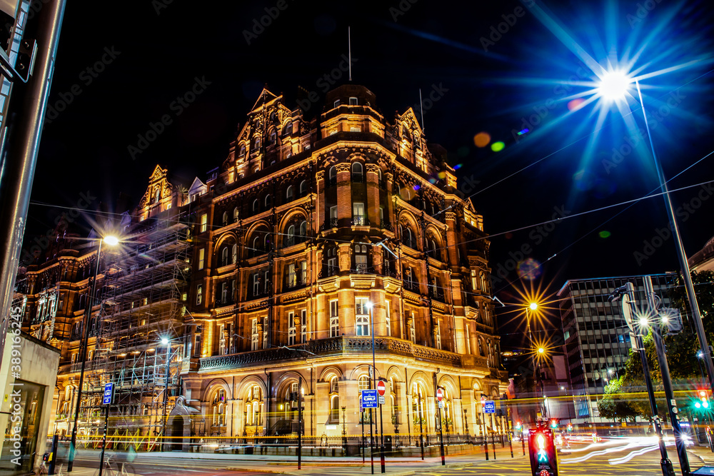 The Junction StockFoto Adobe Stock