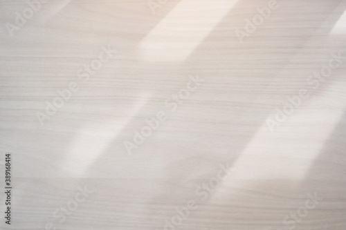 The white wood background withthe light of sunset.