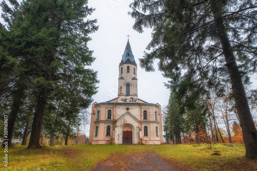 Evangelical Lutheran Church of St. Peter and Paul settlement Toksovo Leningrad region Russia