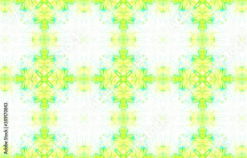 Abstract Watercolor Print Design. 