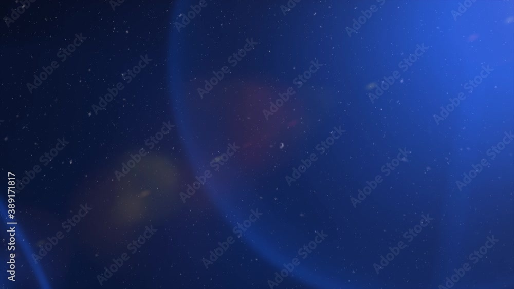 Snowflakes are falling on the background of luminous rays. Light Leak and Lens Flares. New year and Christmas decorations Snowflakes are falling on the background of luminous rays. Light Leak and Lens Flares. New year and Christmas decorations