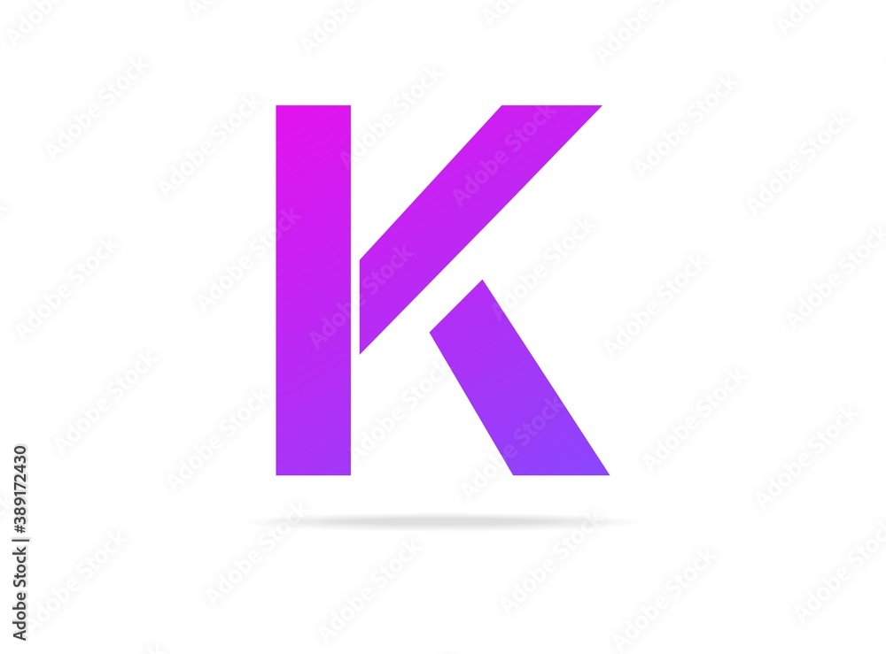 K letter logo icon design. For brand label, desing template elements, creative poster and more K letter logo icon design. For brand label, desing template elements, creative poster and more