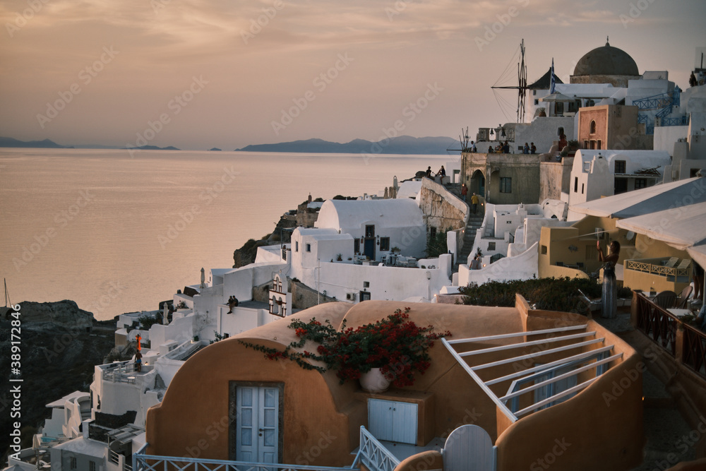 Fototapeta premium Santorini