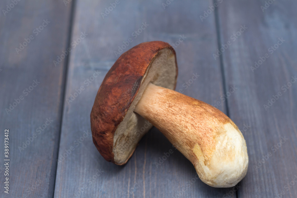 fresh mushroom on the table, mushroom picking fresh mushroom on the table, mushroom picking
