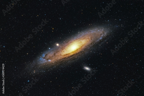 M31 The Andromeda galaxy our closest galactic neighbour.