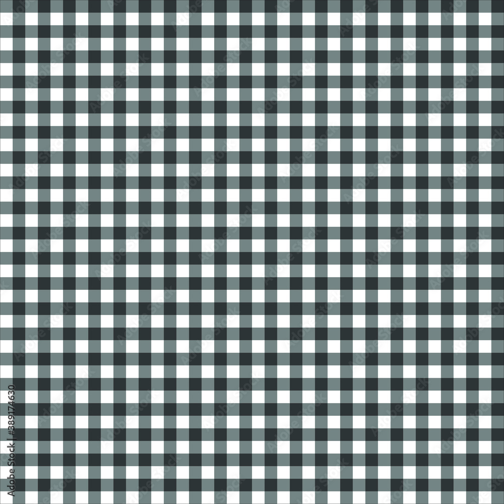 Black and white checkered pattern Black and white checkered pattern