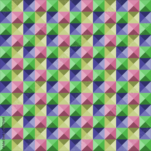 seamless geometric pattern