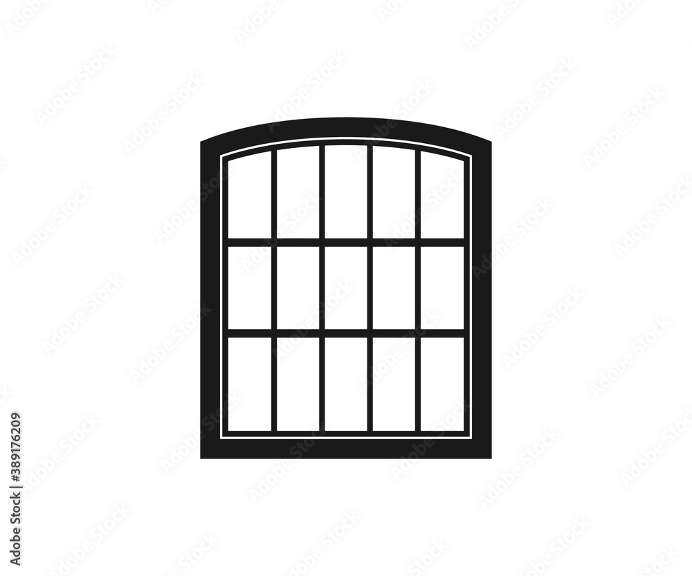 Window, Window Icon, Window Clipart, Window Silhouette, Window Symbol Icon Design. Window frames line icon set. Vector illustration. Window, Window Icon, Window Clipart, Window Silhouette, Window Symbol Icon Design. Window frames line icon set. Vector illustration.
