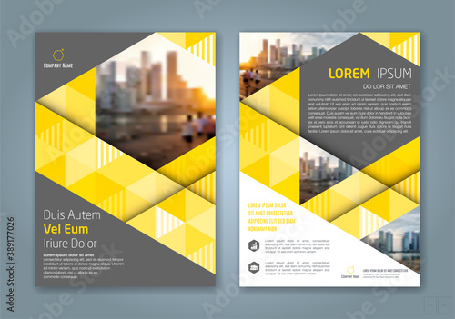 minimal geometric shapes design background for business annual report book cover brochure flyer poster