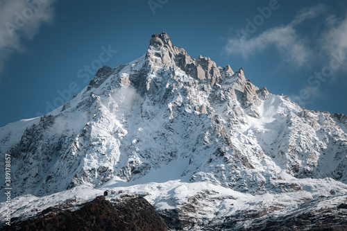 l'aiguille du midi 