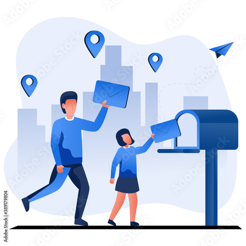 Sending a Letter 