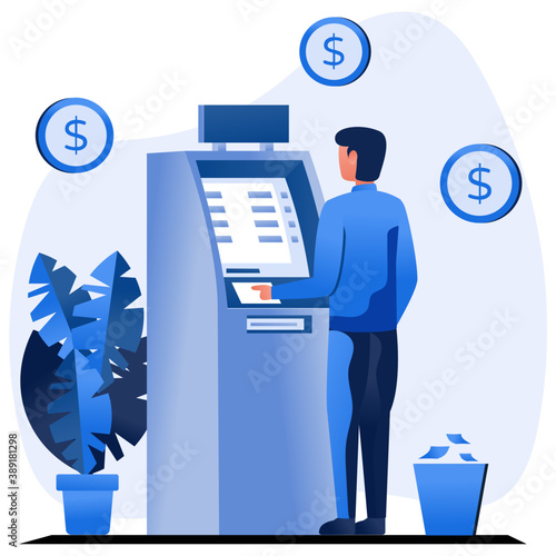 Cash withdrawal 