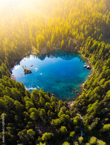 Lago di Saoseo photo