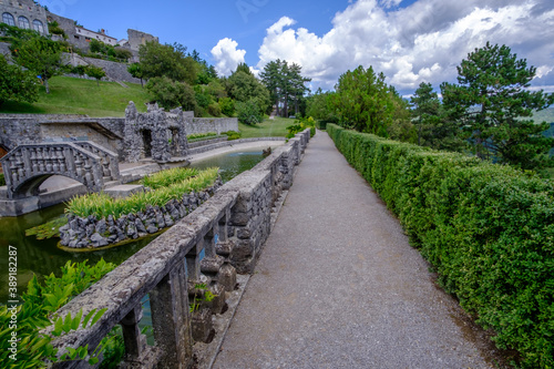 Ferrari's garden, Stanjel, Slovenia