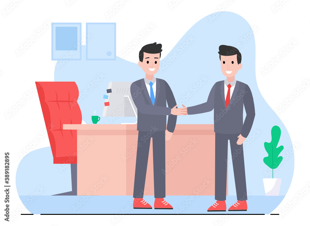 Obraz premium Partnership