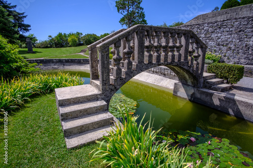 Фотография Ferrari's garden, Stanjel, Slovenia