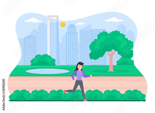 Jogging 