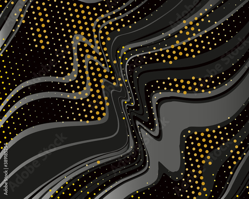 Dark dynamic background wit...