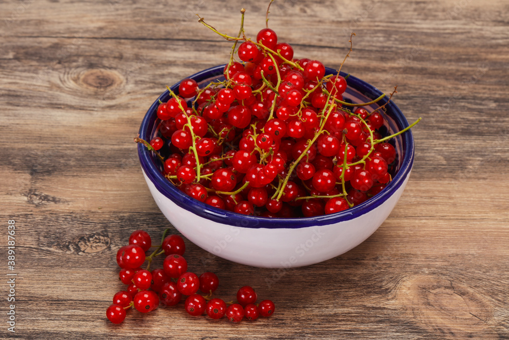 Sweet tasty fresh Red currant Sweet tasty fresh Red currant