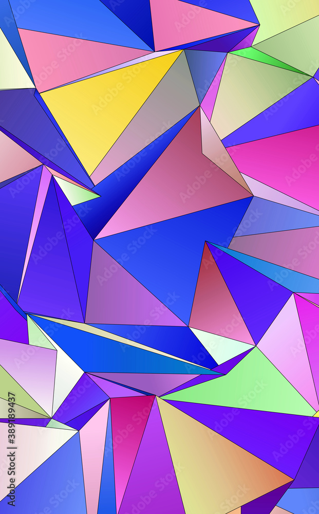 3d Triangles, abstract background. Design wallpaper. 3d Triangles, abstract background. Design wallpaper.