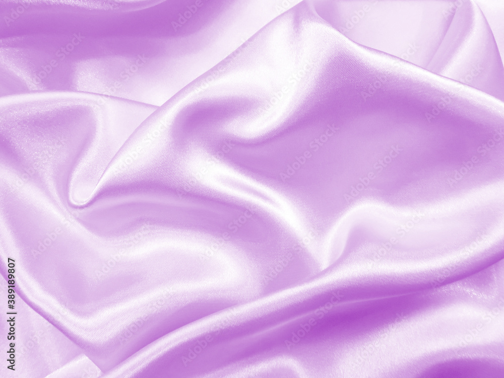 Obraz premium Texture satin. silk background. shiny wavy pattern canvas. color fabric, cloth